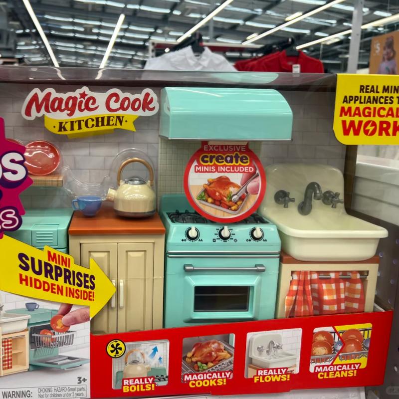 Genuine Zuru Mini Brands Magic - đánh giá và giá Model Kitchen Set Pvc