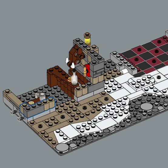 MOC Hogsmeade Village Assembly - đánh giá và giá Model Kit Lego