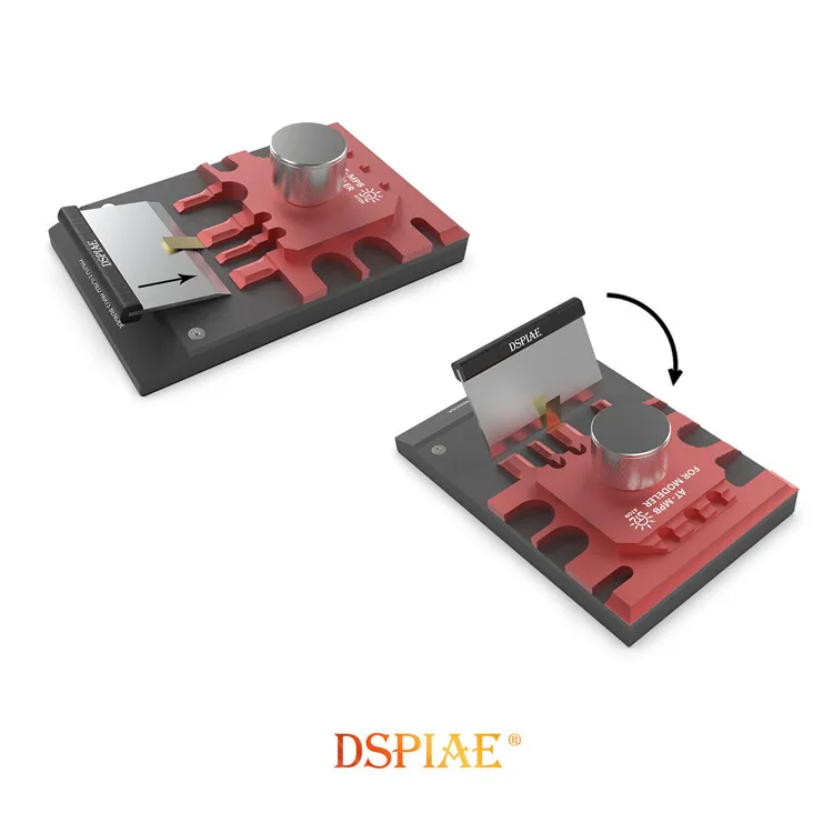 DSPIAE AT-MPB Mini Photo Etche - đánh giá và giá Model Kit Vise