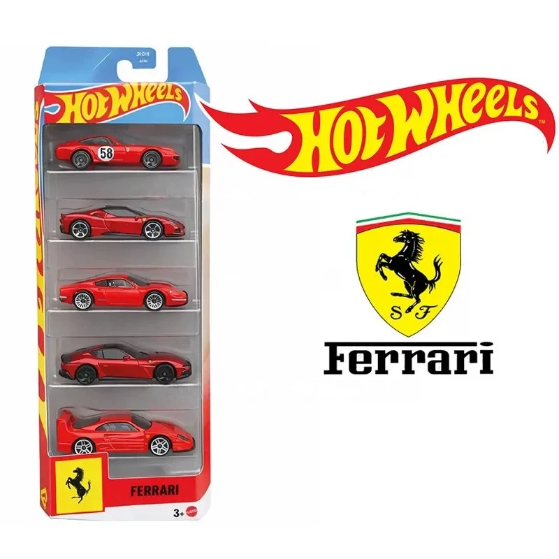 New Hot Wheels Ferrari JLN12 5 - đánh giá và giá Model Kit Cars