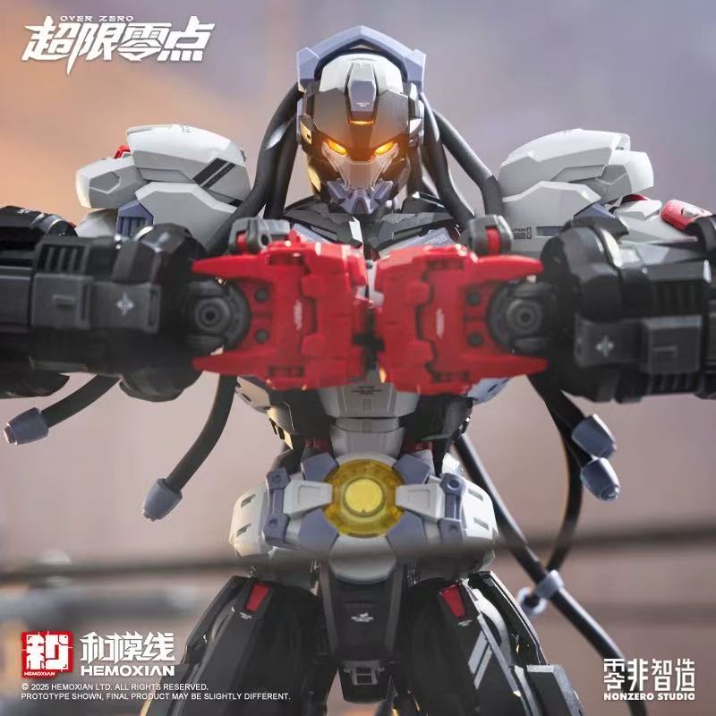 【New product】HEMOXIAN OVER ZER - đánh giá và giá Model Kit Baki