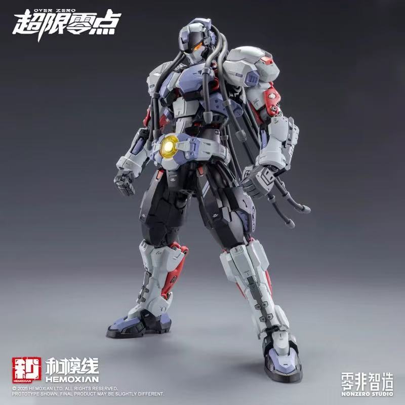 【New product】HEMOXIAN OVER ZER - đánh giá và giá Model Kit Baki