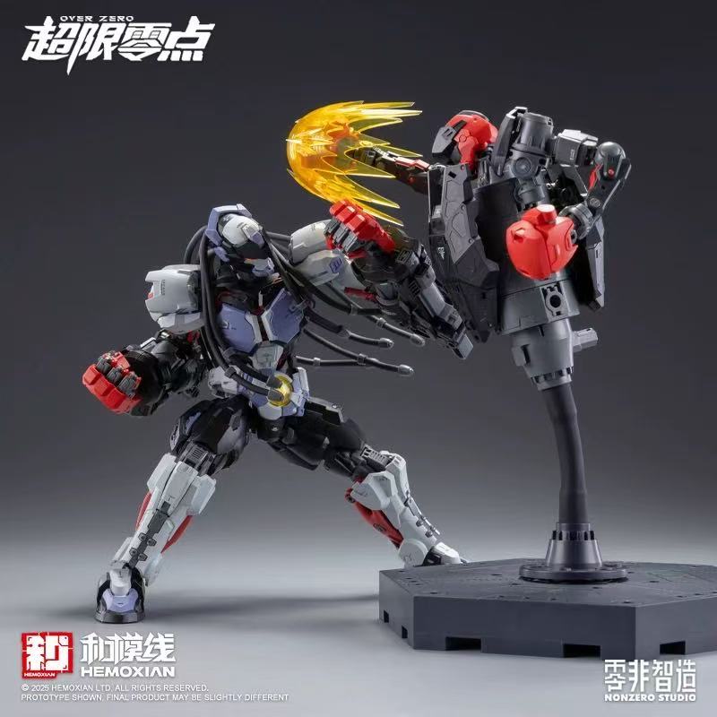 【New product】HEMOXIAN OVER ZER - đánh giá và giá Model Kit Baki