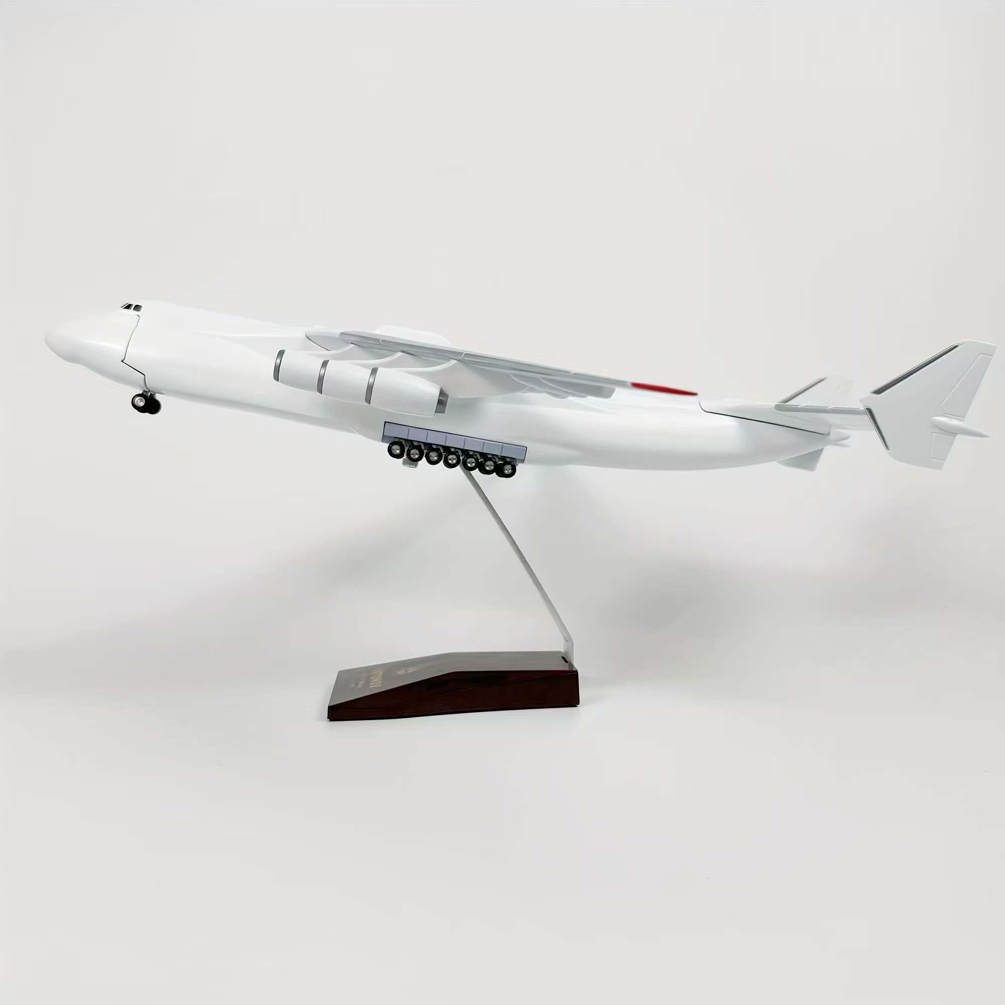 47CM Blank White DIY Airplane  - đánh giá và giá Model Kit Resin