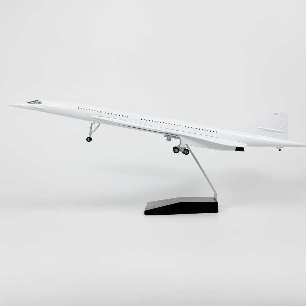 47CM Blank White DIY Airplane  - đánh giá và giá Model Kit Resin