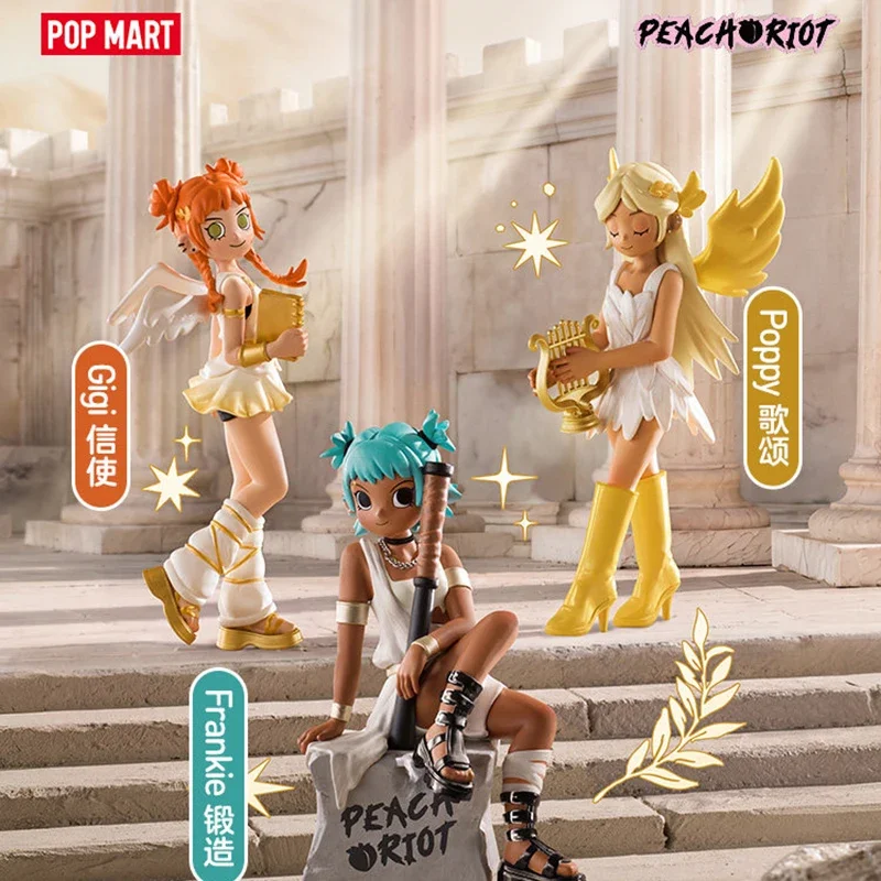 POPMART Peach Riot Power Chord - đánh giá và giá Model Kit Chainsaw Man