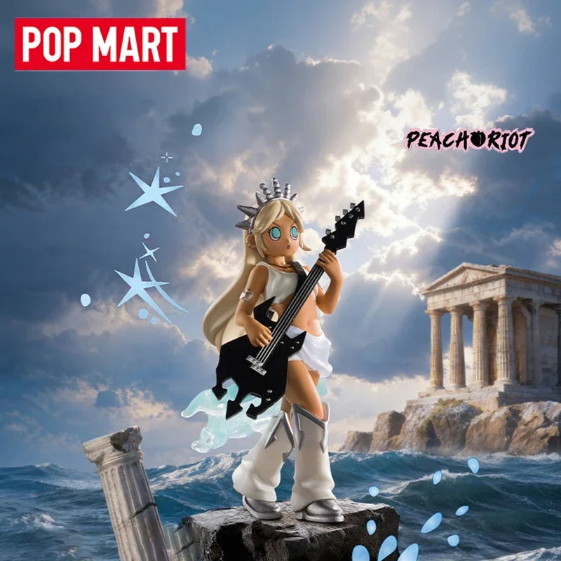POPMART Peach Riot Power Chord - đánh giá và giá Model Kit Chainsaw Man