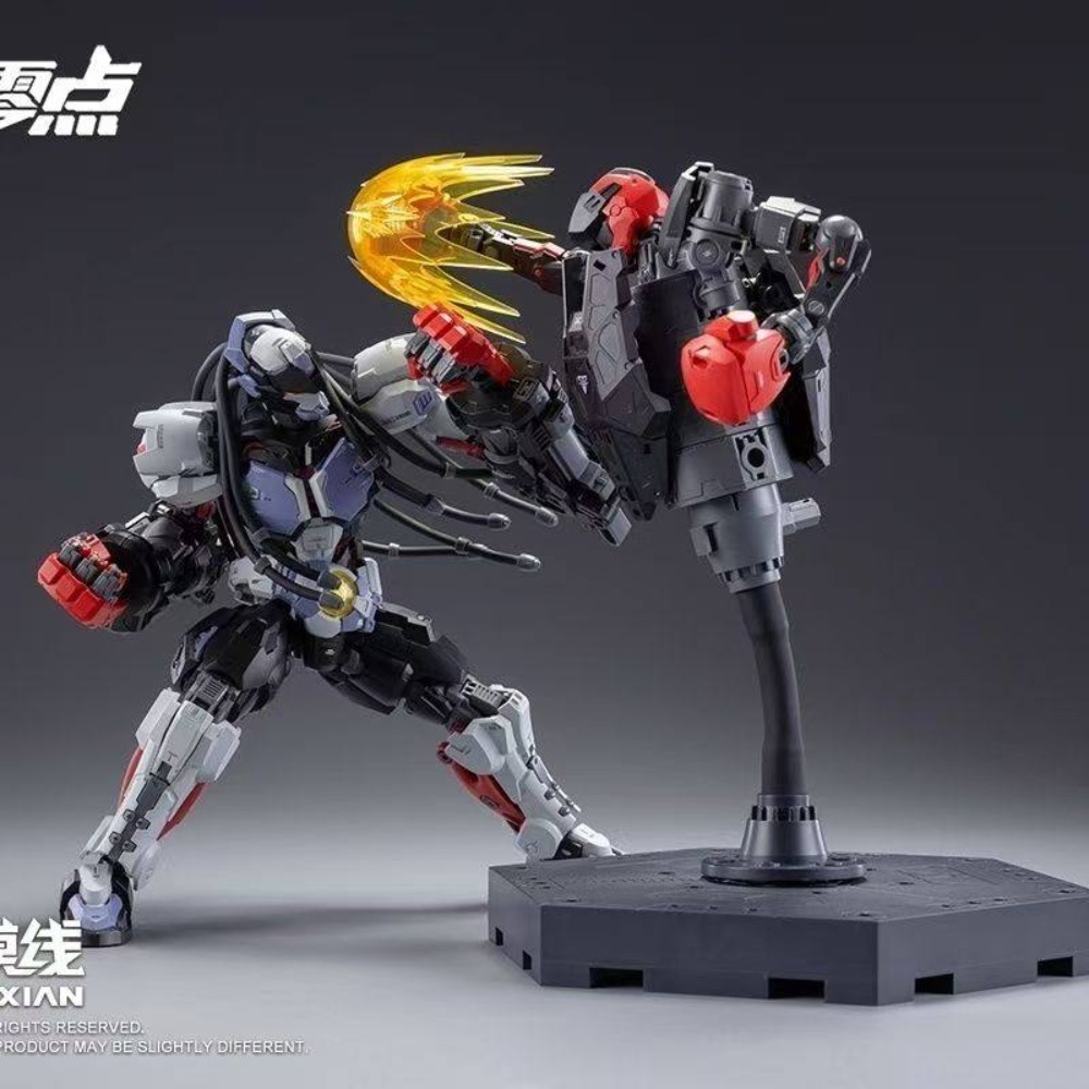 Non Zero Studio Over Zero HEMO - đánh giá và giá Model Kit Baki