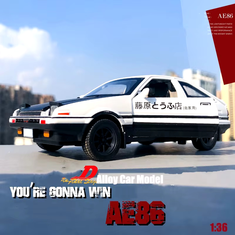 1/36 AE86 Alloy Car Model Simu - đánh giá và giá Model Kit Ae86