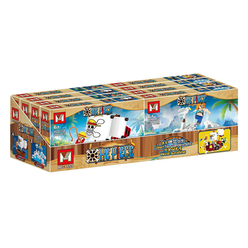 In Stock One Piece Pirate Ship - đánh giá và giá Model Kit Lego