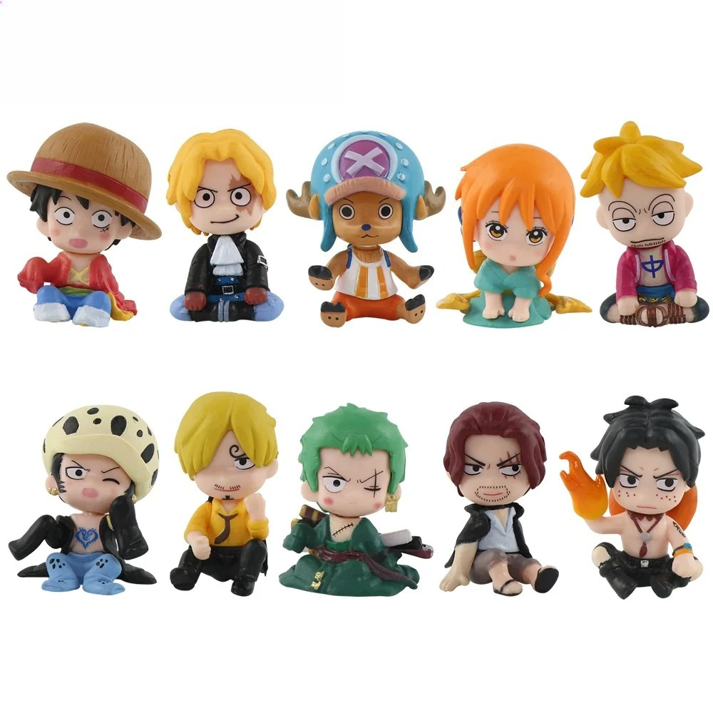 HOT NEW One Piece Figures Set  - đánh giá và giá Model Kit Chopper