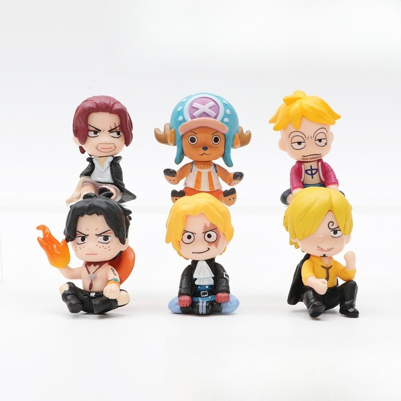 HOT NEW One Piece Figures Set  - đánh giá và giá Model Kit Chopper