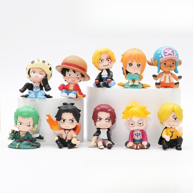 HOT NEW One Piece Figures Set  - đánh giá và giá Model Kit Chopper
