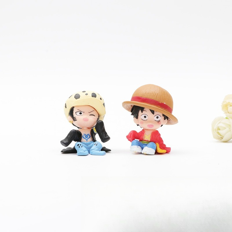 HOT NEW One Piece Figures Set  - đánh giá và giá Model Kit Chopper