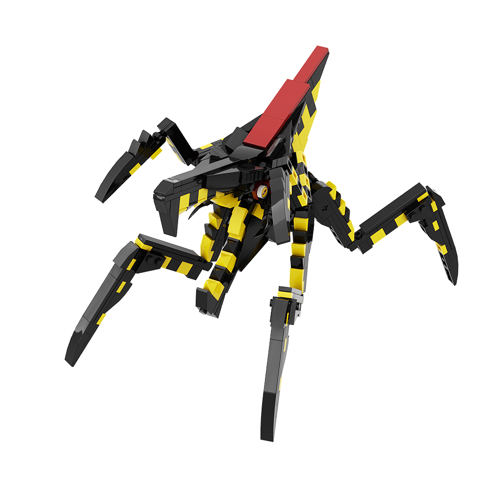 Starship Troopers Warrior Bug  - đánh giá và giá Model Kit Robocop