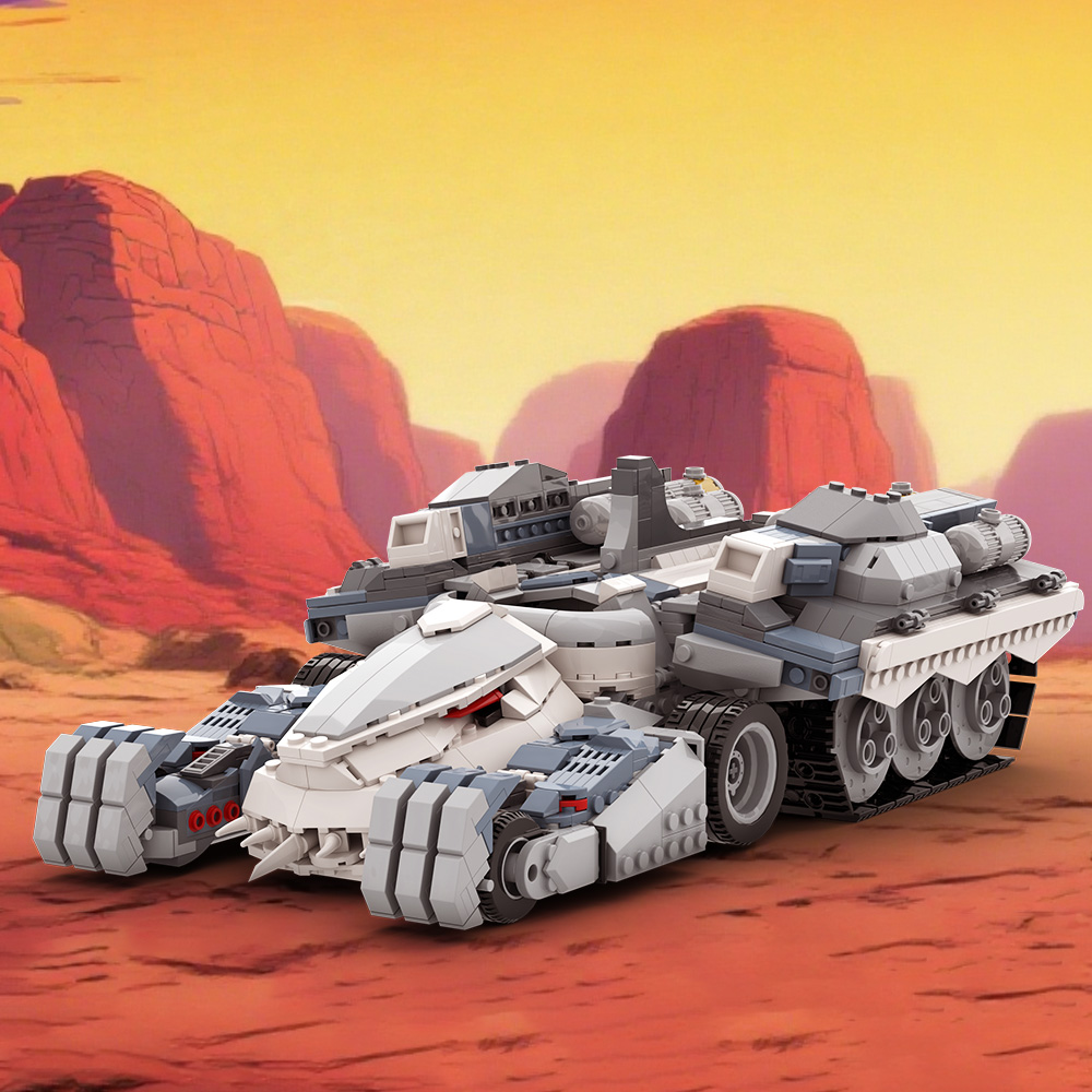 MOC ThunderCats Building Block - đánh giá và giá Model Kit Robocop