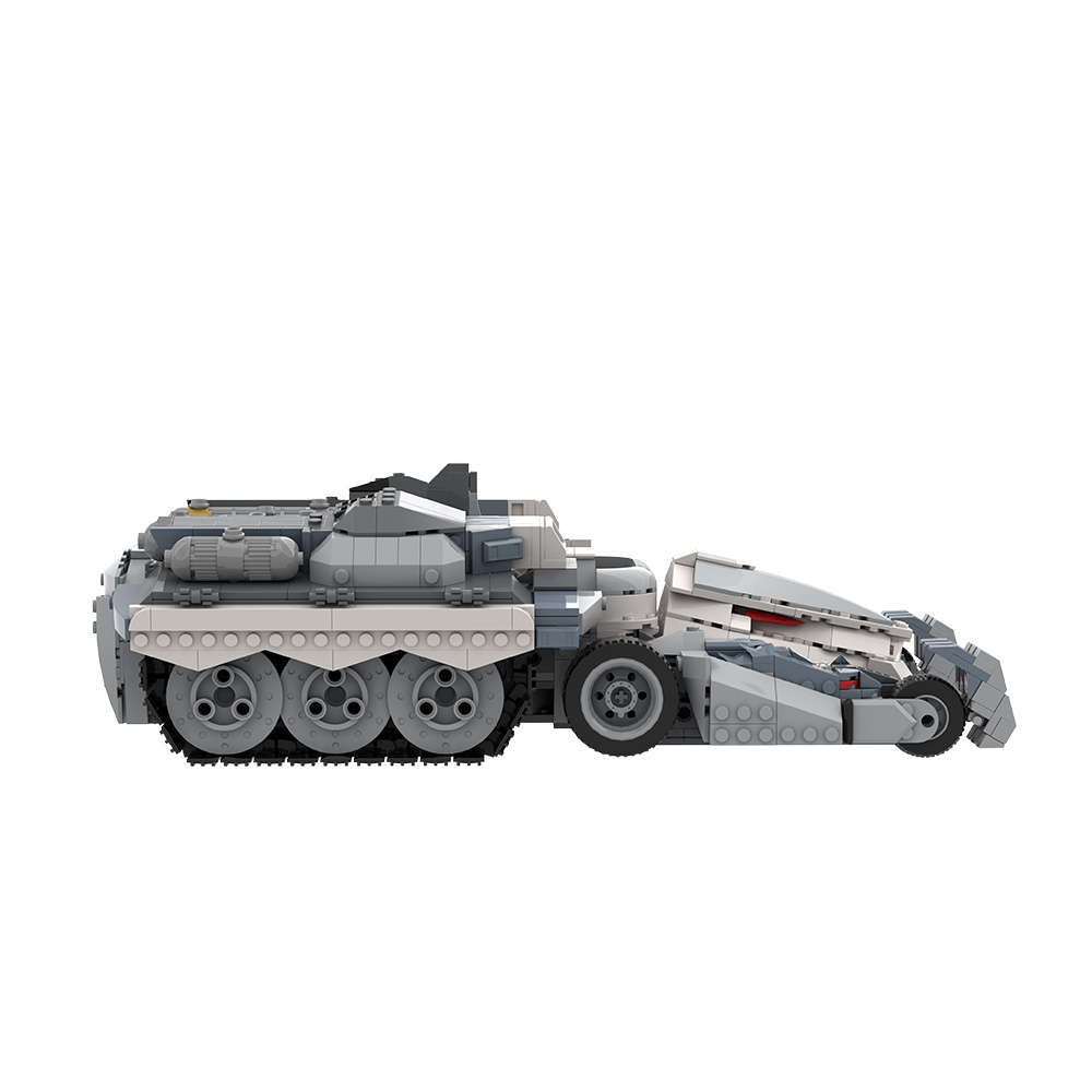 MOC ThunderCats Building Block - đánh giá và giá Model Kit Robocop