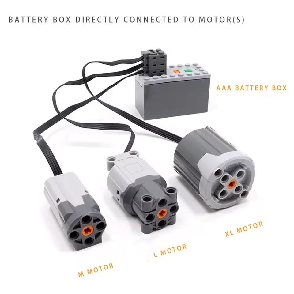 XL Motor 8882 Power Functions  - đánh giá và giá Model Kit Lego
