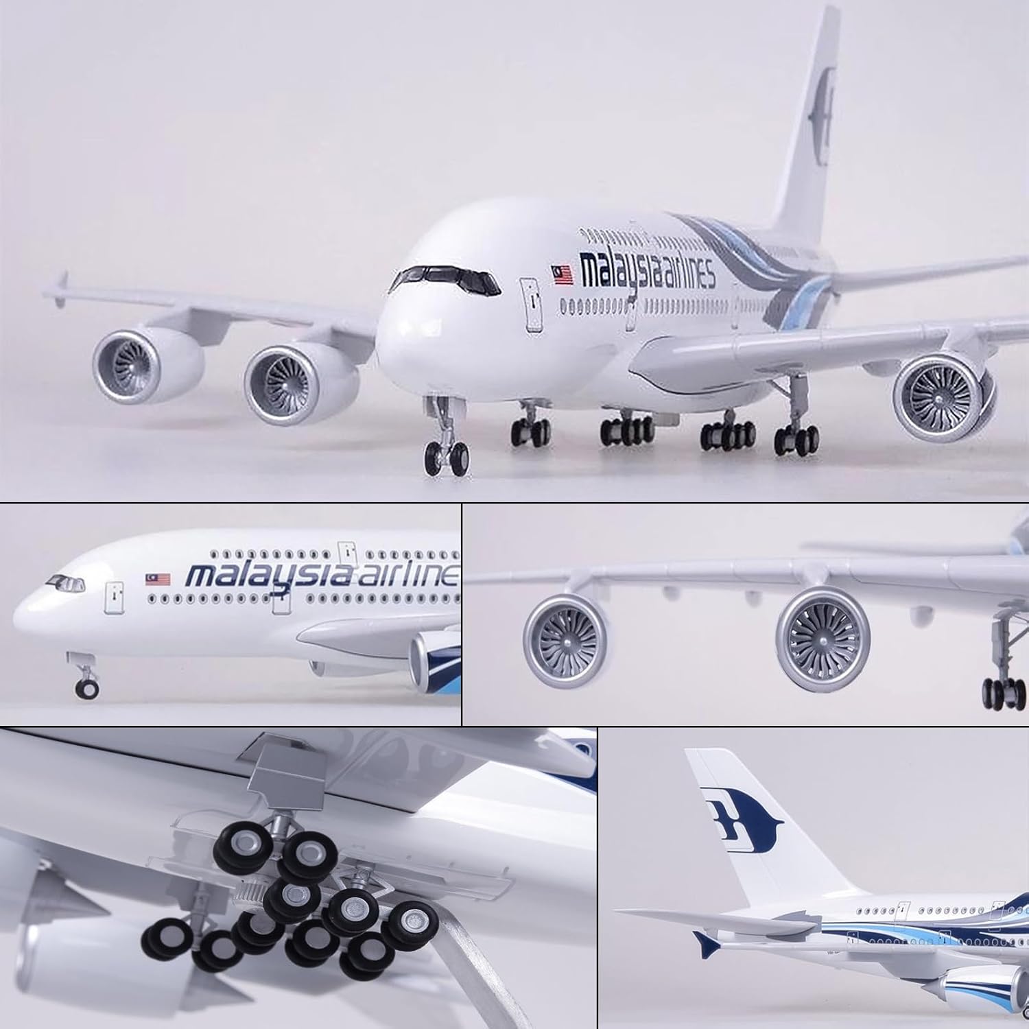 1:160 Scale Malaysia Airlines  - đánh giá và giá Model Kit Resin