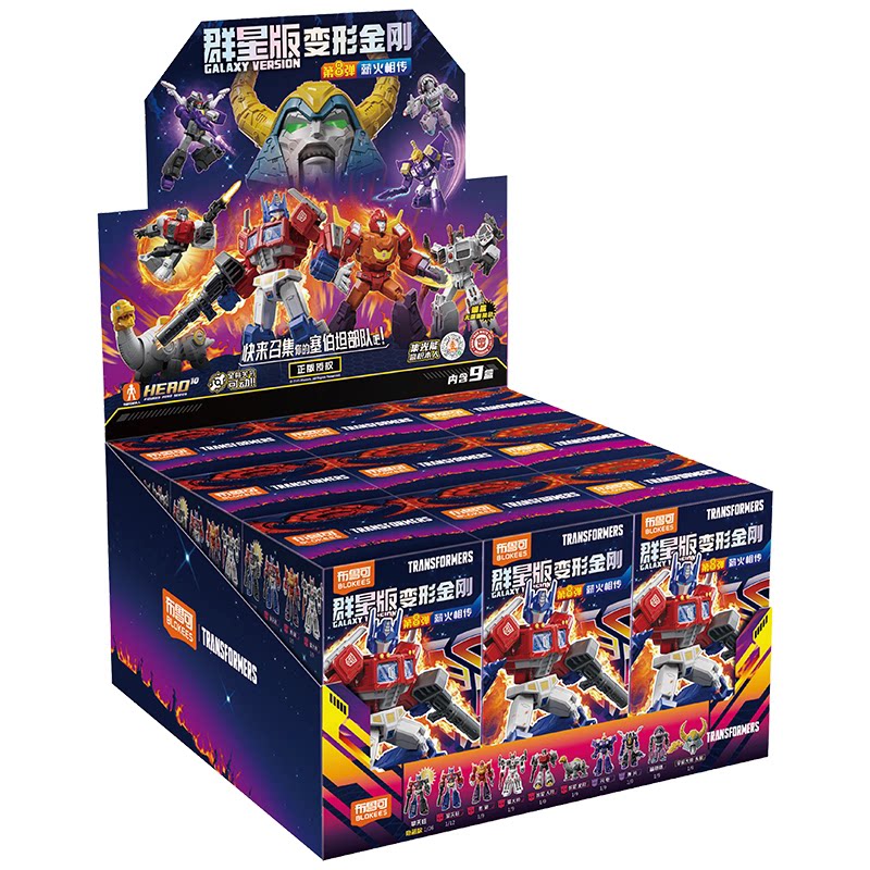 Blokees Transformers Galaxy Ve - đánh giá và giá Model Kit Toy