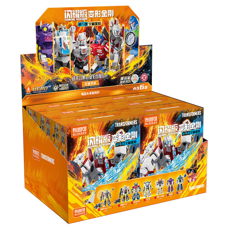 Blokees Transformers Galaxy Ve - đánh giá và giá Model Kit Toy