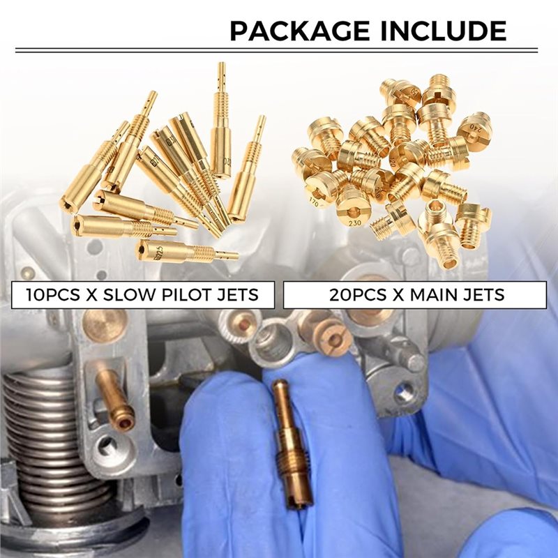Carburetor Replacement Parts-3 - đánh giá và giá Model Kit Jet