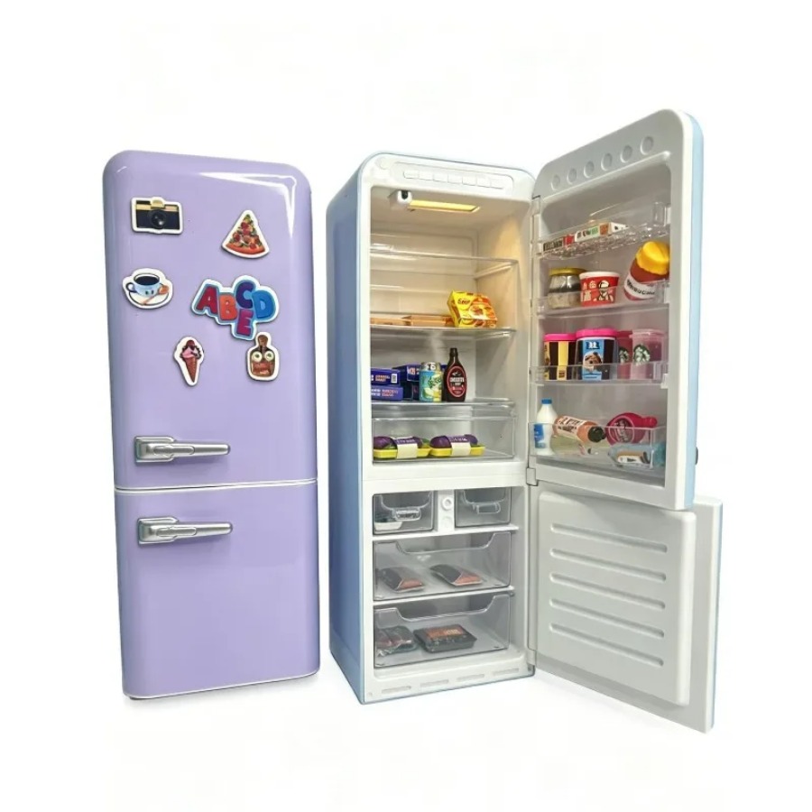 ZURU 5 Surprise Mini Fridge Ba - đánh giá và giá Model Kitchen Set Pvc