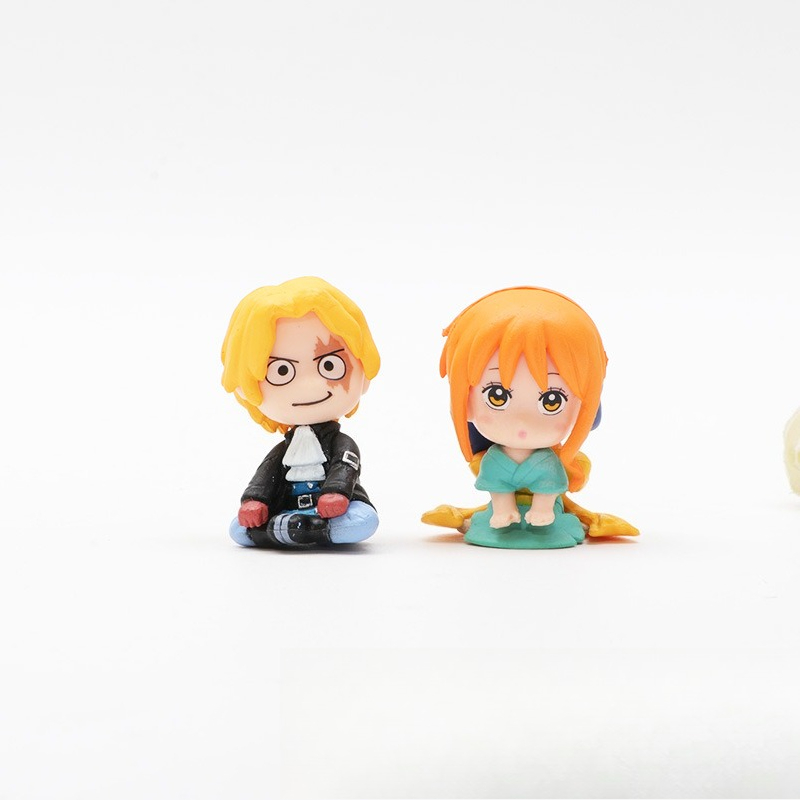 HOT NEW One Piece Figures Set  - đánh giá và giá Model Kit Judge