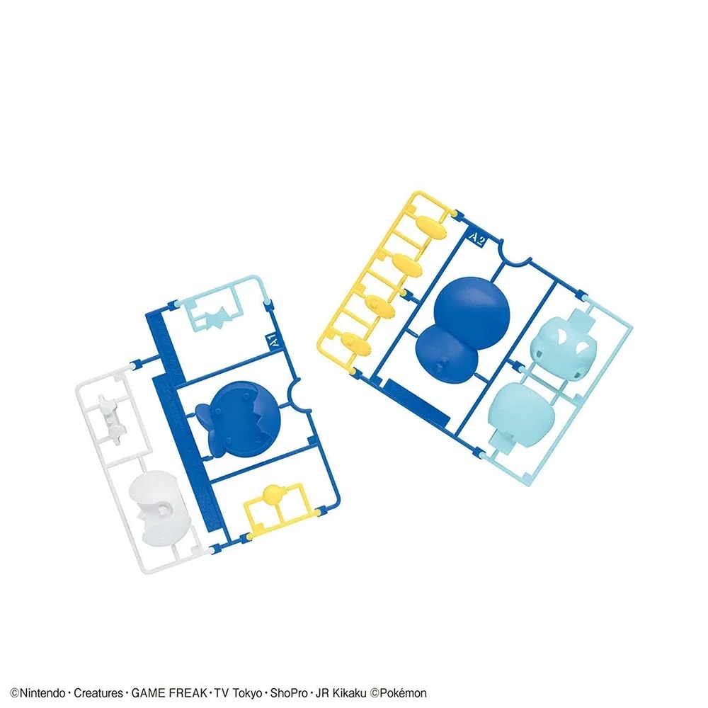 Bandai Original Pokemon Figure - đánh giá và giá Model Kit Quick Piplup