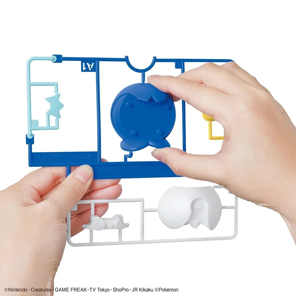 Bandai Original Pokemon Figure - đánh giá và giá Model Kit Quick Piplup
