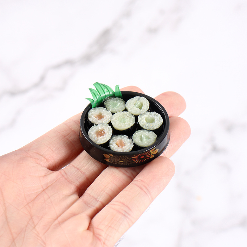 Mini Gold Pattern Sushi Platte - đánh giá và giá Model Kitchen Set Pvc