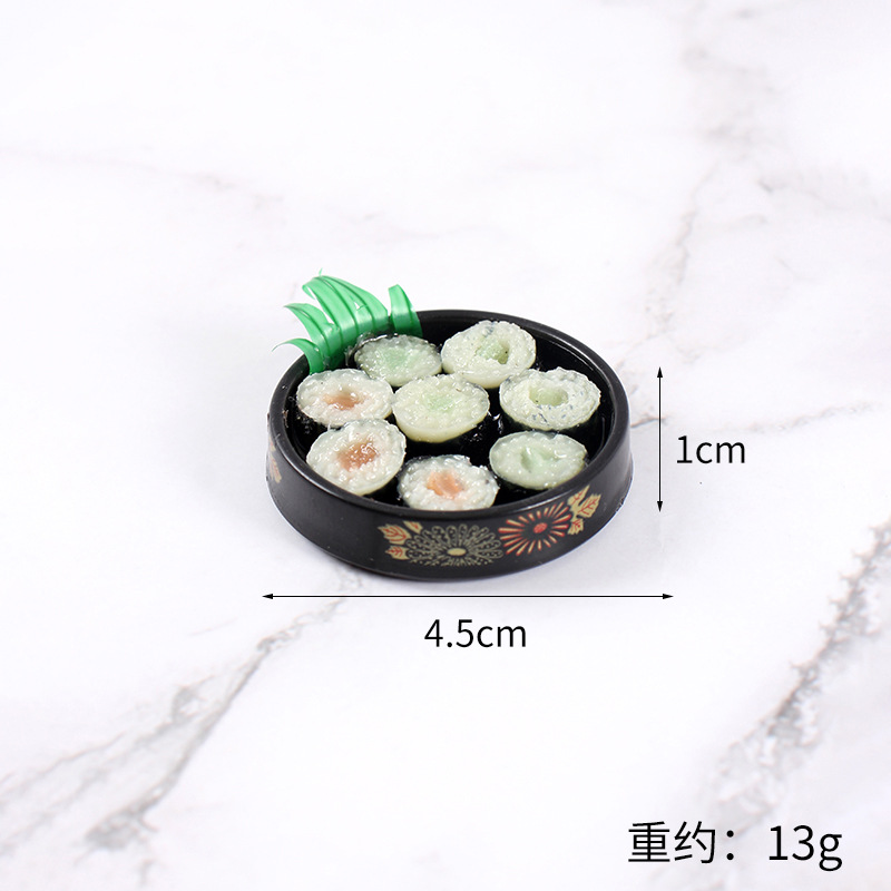 Mini Gold Pattern Sushi Platte - đánh giá và giá Model Kitchen Set Pvc