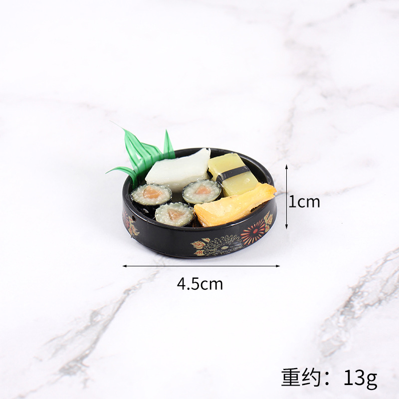 Mini Gold Pattern Sushi Platte - đánh giá và giá Model Kitchen Set Pvc
