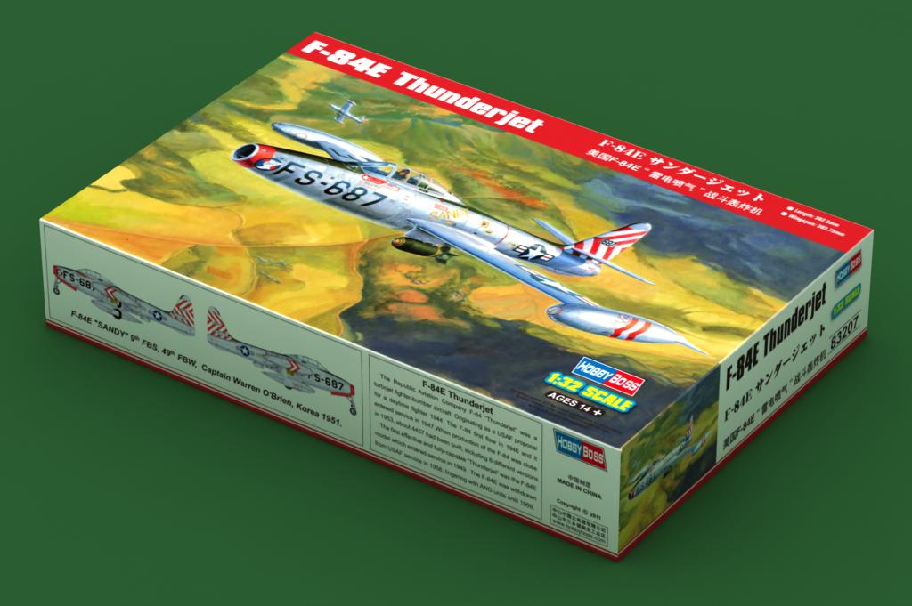 Hobbyboss 83207 1/32 Scale US  - đánh giá và giá Model Kit Jet