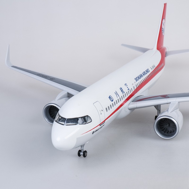 47cm Large Scale Sichuan A320  - đánh giá và giá Model Kit Resin