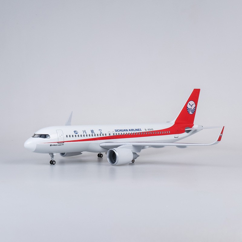 47cm Large Scale Sichuan A320  - đánh giá và giá Model Kit Resin